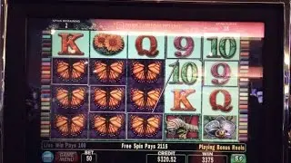 Grand Monarch slot- Bonus w/retriggers!