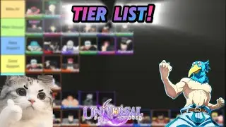 TIER LIST UNIVERSAL TOWER DEFENSE! + TODOS CODES!