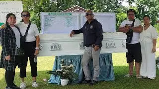 The funeral of UNCLE NIDO in Philippines/TRES MARIAS ITALY CHANNEL 