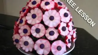 4th of July Ideas - Fruit Carving