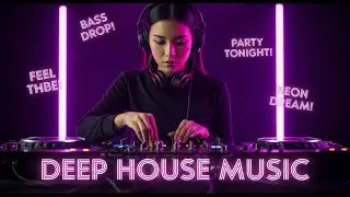 Deep House Music City Pulse 🔥 Electronic Energy and Night Flow