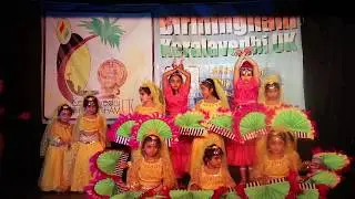 Birmingham Keralavedhi UK Kids dance -   Christmas New Year 2020