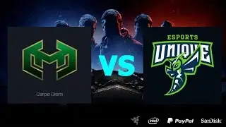 Carpe Diem vs UNIQUE - День 24.Сезон II. Gold Series WGL RU 2016/17.