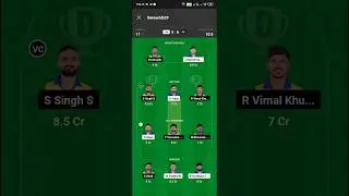 LKK vs DD Today Match Dream11 Team| DD vs LKK Dream 11 Team Prediction #predictions #t20 #dream11