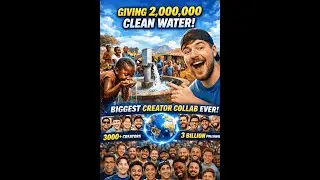 2,000,000 People Get Clean Water for the First Time 💧