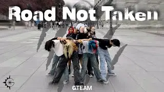 [JPOP IN PUBLIC SPAIN] &TEAM - Road not taken - || DANCE COVER by GETSHINE