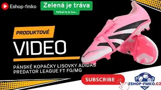 👟 P&aacute;nsk&eacute; kopačky lisovky Adidas Predator League FT FG/MG růžov&eacute; | Eshop-fmko.cz ✅