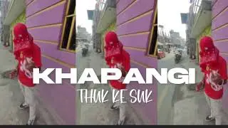 THUK KI SUK Prod by//vol quake #Aka_khapangi 💙2.0 Diss rap 🖕