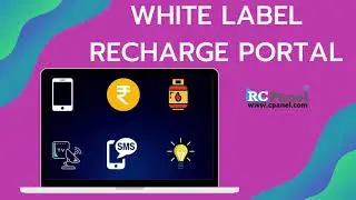 White Label Recharge Portal...