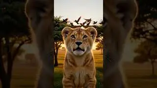 The Lion Who Found His Roar 🦁✨