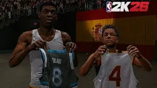 NBA 2K26 MyCareer - JERSEY SWAP WITH A LEGEND