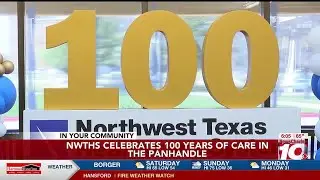 VIDEO: Northwest Texas Healthcare System celebrates 100 years