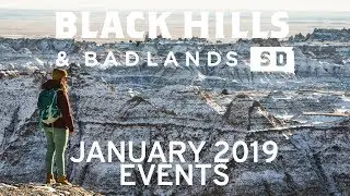 See the Black Hills in January 2019