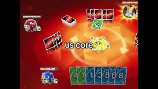 us if we were silly mobians playing uno 😊 || og vid creds: Sonic Discord Server || #fyp #foryou