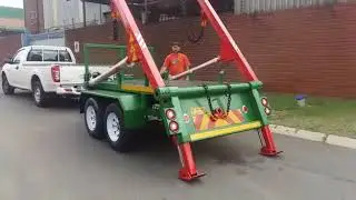 Beratec 3.5ton Mini Skip