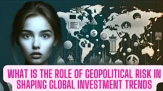 What is the role of geopolitical risk in shaping global investment trends