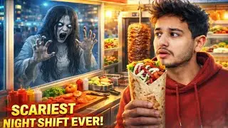 SCARIEST NIGHT SHIFT IN OUR SHAWARMA STALL !! SCARY SHAWARMA: KIOSK ANOMOLY 