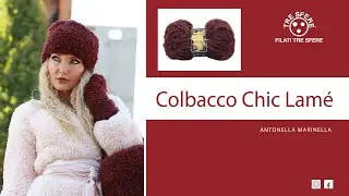 Colbacco Chic lamè