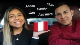 TEACHING YOU PERUVIAN SLANG