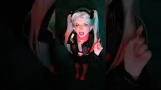 Smol gremlin | Rebecca #cosplay | Cyberpunk Edgerunners
