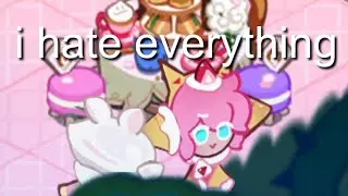 strawberry crepe cookie hates me