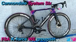Crazy Rapha Cannondale System Six with FSA K-Force WE groupset!!!