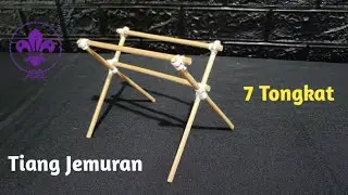 Pionering Tiang Jemuran 7 Tongkat