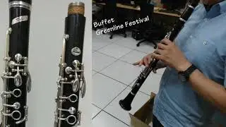 Buffet Greenline Clarinet Festival vs Tosca Tone Test