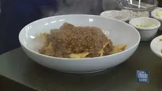 In the Kitchen: Pappardelle Bolognese