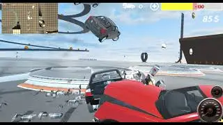 Car Destruction Simulator - Audi Crash Test - Simulator Games - Gameplay
