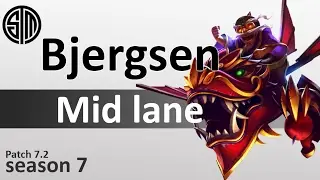 TSM Bjergsen : Corki vs Viktor | Mid lane | NA LOL | Patch 7.2 | Season7