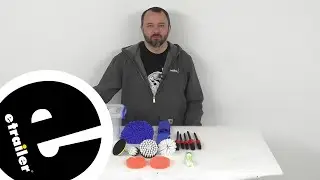 Review of Performance Tool Car Wash Tools - Detailing Kit Power Drill Compatible Brushes - PT39NJ