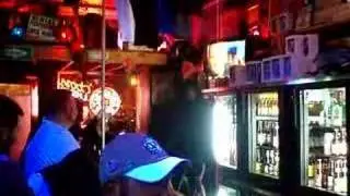 Angry Midget Bartender & A Thong