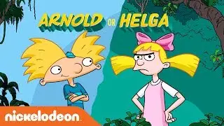 'Hey Arnold!: The Jungle Movie': Are You an Arnold 🏈 or a Helga? 🎀  | Nick