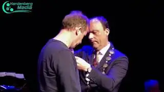 Edwin Evers ontvangt koninklijke onderscheiding
