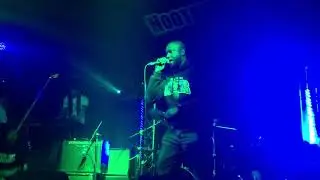 Parly B alongside Digital Foundation band at Hootananny, Brixton.  20th Jan 2018