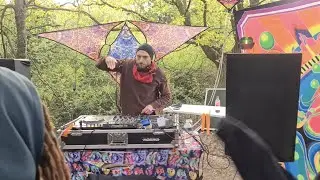 DJ Freetech at PsyGypsies London 2022