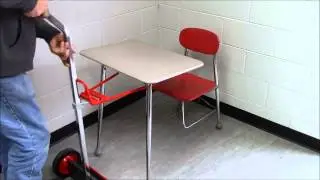 Student Desk Lifter and Mover