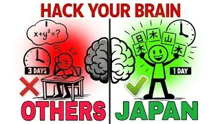 Remember EVERYTHING Like Japanese Students (Study Less remember more)