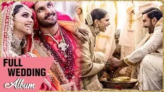 Deepika Padukone Ranveer Singh Full Italy WEDDING ALBUM | Sindhi & Konkani Ceremony