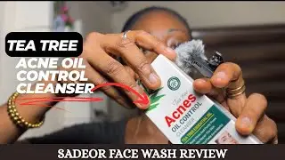 TEA TREE ACNES OIL CONTROL CLEANSER