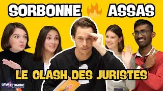 Assas vs Sorbonne : quelle est la meilleure fac de droit ? Law'ctogone - Le Clash des Juristes