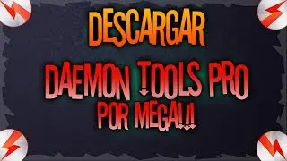 Descargar DAEMON TOOLS PRO para Windows7, 8 Y 10 Completamente full