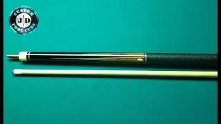 JD Custom Cues - 2007 Ebony, Amboyna & Ivory