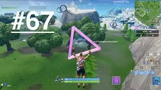 Fortnite Fortbyte #67 Accessible By Flying The Retaliator Glider Through The Southern SkyBase