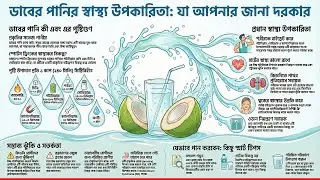 নারকেলের পানির অসাধারণ উপকারিতা | Coconut Water Benefits @HCB