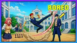 Magic Academy's WEAKEST Student Hides His REGRESSION Powers And Becomes RANK #1 Fighter!