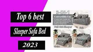 ✅Sleeping in Style: The 6 Must-Have Sofa Beds of 2023!