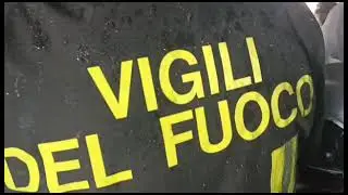 incendio abitazione via generale Cantore, Catania
