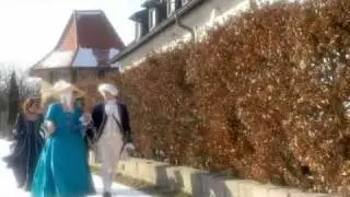 Rokoko Fechtschule (BR Bericht)
